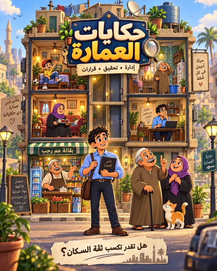 حكايات العمارة poster
